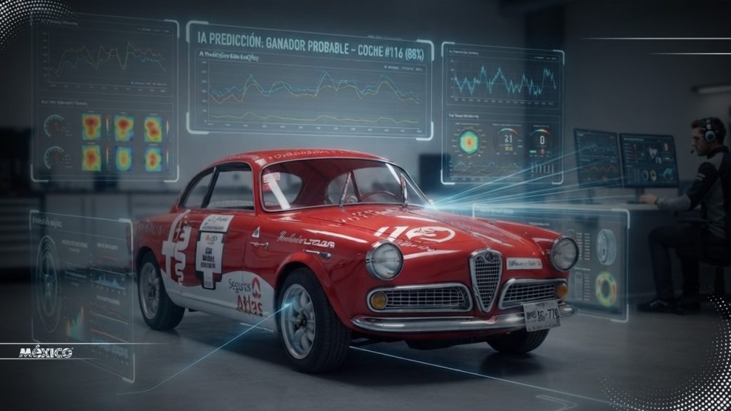 IA y Automovilismo Clásico: ¿Puede un algoritmo predecir al ganador?
