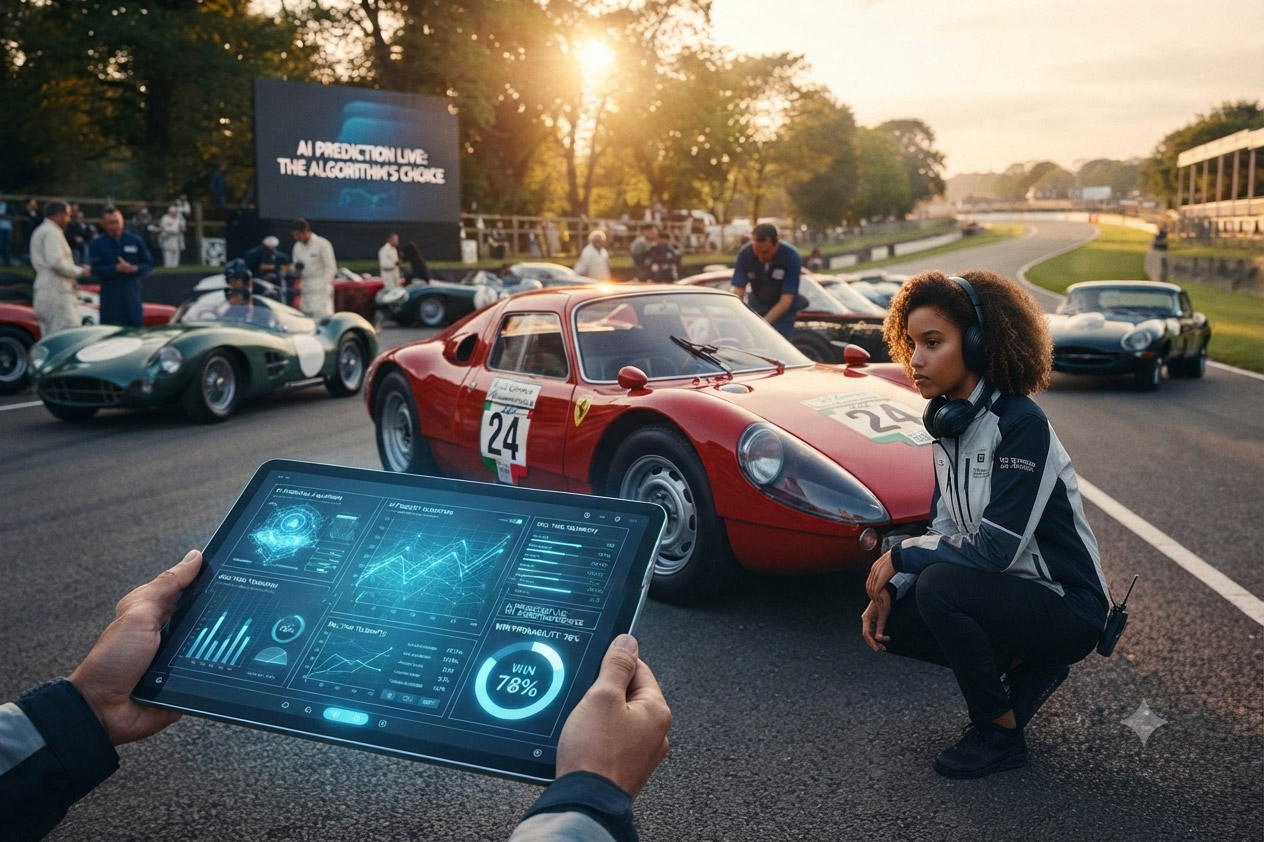 IA y Automovilismo Clásico: ¿Puede un algoritmo predecir al ganador?