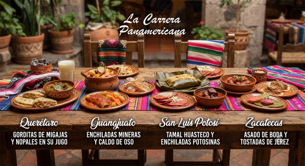 El corazón de México sabores del norte