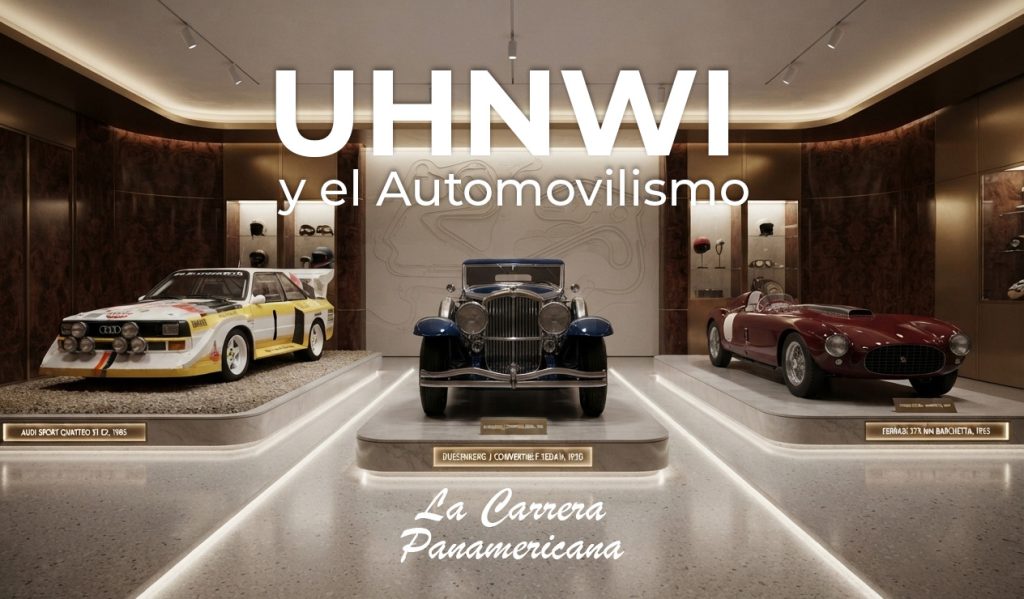 UHNWI y el Automovilismo