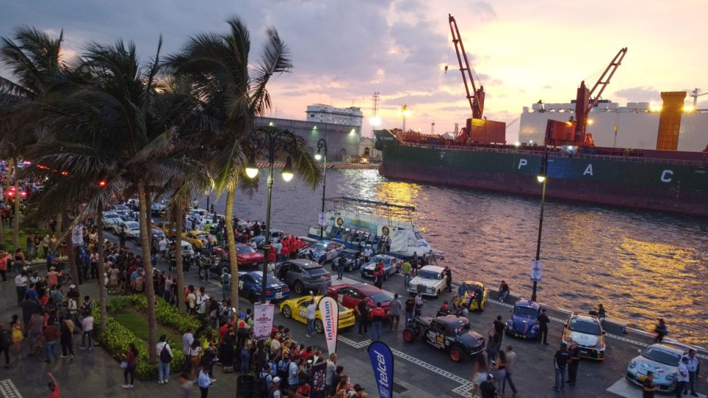 La Macroplaza del Puerto de Veracruz