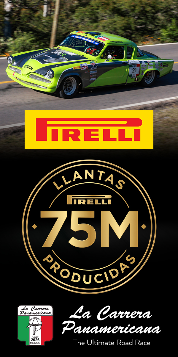 Pirelli Mexico LCP 2026 Banner Skyscraper 300x600 75M V2
