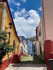 Guanajuato la ciudad de los tres mil callejones