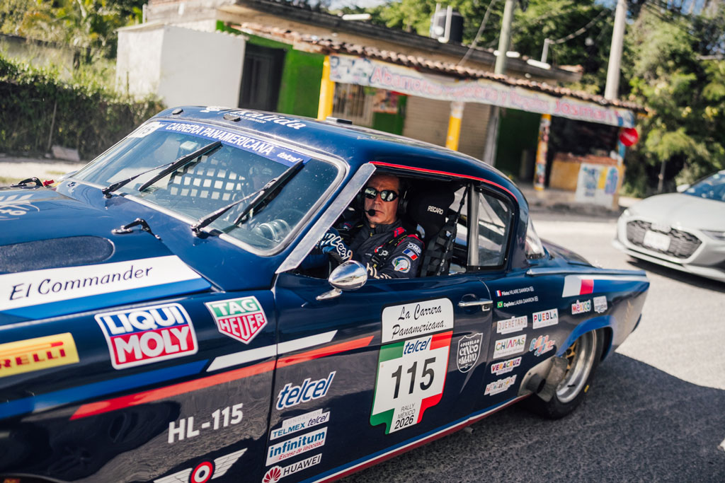 La dupla Damiron se queda con la tercera jornada de La Panamericana