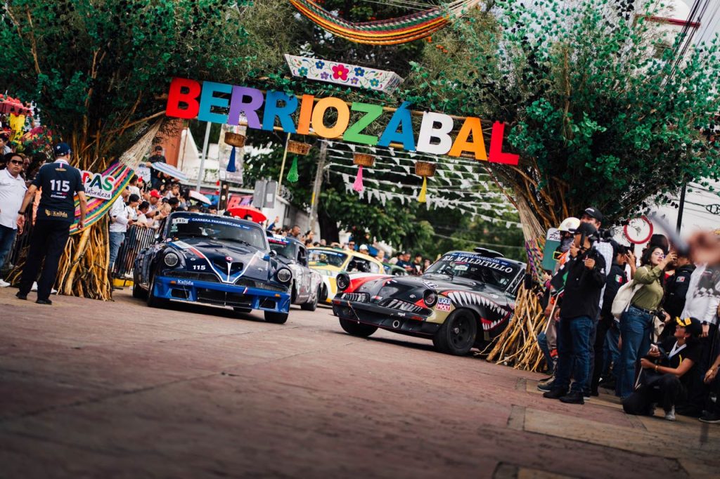La Carrera Panamericana conquista Chiapas