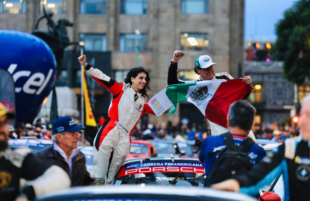 La Carrera Panamericana cautiva al público y proyecta la riqueza de México