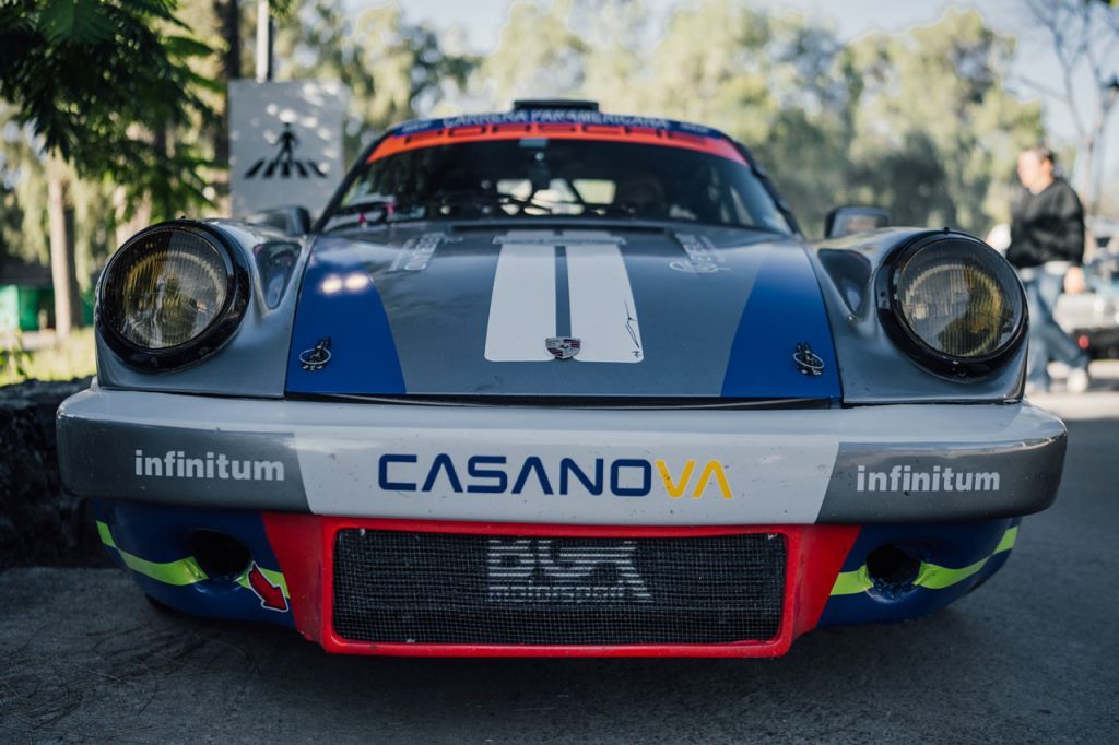 Benito Guerra Jr domina la quinta fecha de La Carrera Panamericana